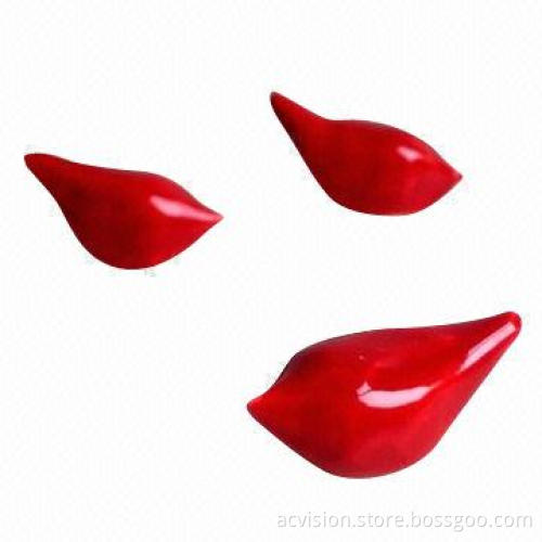 Red Color Bird-shaped Home Decoration, OEM Orders Welcomed